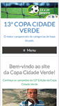 Mobile Screenshot of copacidadeverde.com.br